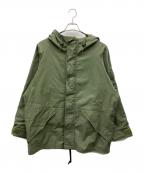 ALPHAアルファ）の古着「COLD WEATHER PARKA」｜カーキ