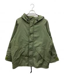 ALPHA（アルファ）の古着「COLD WEATHER PARKA」｜カーキ