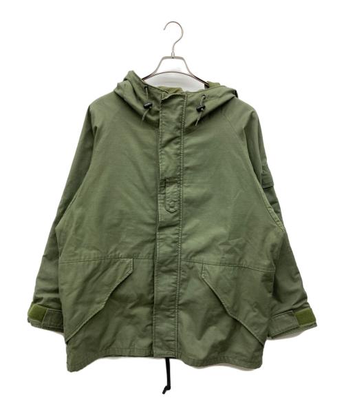 ALPHA（アルファ）ALPHA (アルファ) COLD WEATHER PARKA カーキ サイズ:LARGE-REGULARの古着・服飾アイテム
