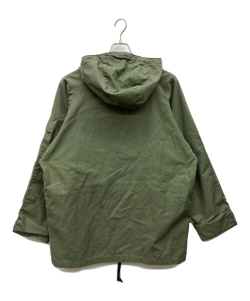 ALPHA（アルファ）ALPHA (アルファ) COLD WEATHER PARKA カーキ サイズ:LARGE-REGULARの古着・服飾アイテム