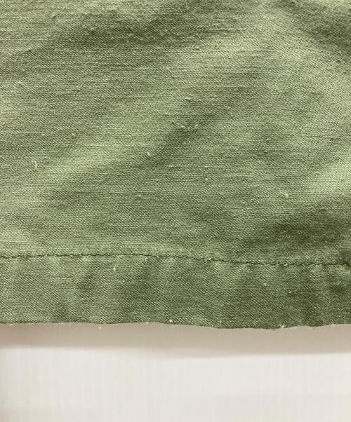 ALPHA（アルファ）ALPHA (アルファ) COLD WEATHER PARKA カーキ サイズ:LARGE-REGULARの古着・服飾アイテム