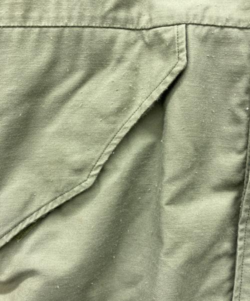 ALPHA（アルファ）ALPHA (アルファ) COLD WEATHER PARKA カーキ サイズ:LARGE-REGULARの古着・服飾アイテム