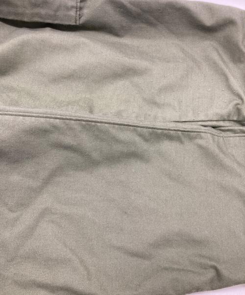 ALPHA（アルファ）ALPHA (アルファ) COLD WEATHER PARKA カーキ サイズ:LARGE-REGULARの古着・服飾アイテム
