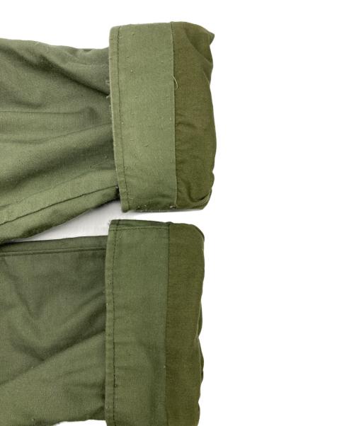 ALPHA（アルファ）ALPHA (アルファ) COLD WEATHER PARKA カーキ サイズ:LARGE-REGULARの古着・服飾アイテム