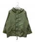 ALPHA（アルファ）の古着「COLD WEATHER PARKA」｜カーキ
