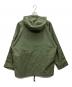 ALPHA (アルファ) COLD WEATHER PARKA カーキ サイズ:LARGE-REGULAR：5000円