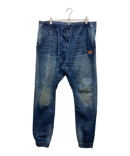 PRPS GOODS&CO（ピーアールピーエス）PRPS GOODS&CO (ピーアールピーエス) イージーデニムパンツ インディゴ サイズ:34の古着・服飾アイテム