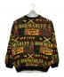 screp (スクレップ) ジャガードニット ブラック サイズ:XXL：10000円
