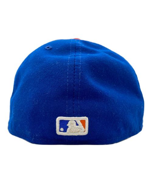 New Era（ニューエラ）New Era (ニューエラ) キャップ ブルー サイズ:7 5/8  60.6cmの古着・服飾アイテム