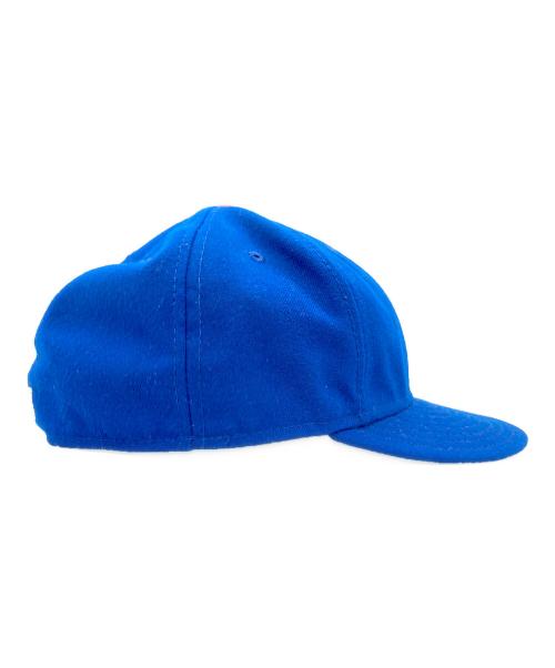 New Era（ニューエラ）New Era (ニューエラ) キャップ ブルー サイズ:7 5/8  60.6cmの古着・服飾アイテム
