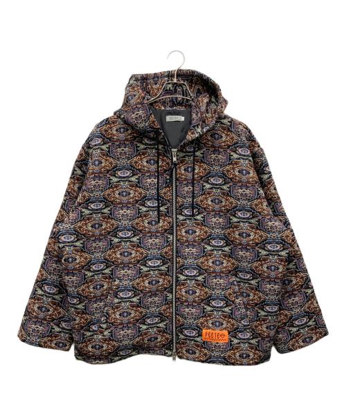peetee（ピーティー）peetee (ピーティー) ジップアップジャケット マルチカラー サイズ:XLの古着・服飾アイテム