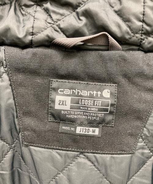 CarHartt（カーハート）CarHartt (カーハート) active jacke ブラック サイズ:2XL Regulerの古着・服飾アイテム