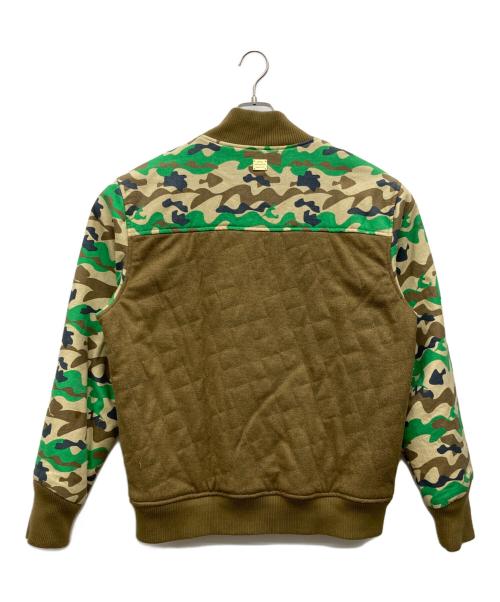 pink dolphin（ピンクドルフィン）Pink Dolphin (ピンクドルフィン) スタジャン ブラウン サイズ:XLの古着・服飾アイテム