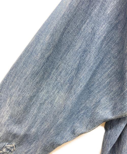 POLO JEANS（ポロジーンズ）POLO JEANS (ポロジーンズ) デニムシャツ インディゴ サイズ:XLの古着・服飾アイテム