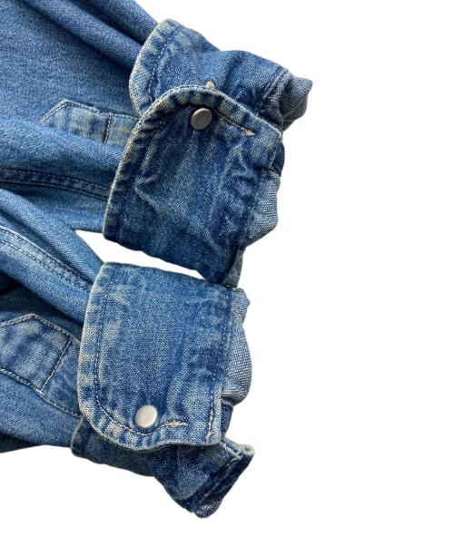 POLO JEANS（ポロジーンズ）POLO JEANS (ポロジーンズ) デニムシャツ インディゴ サイズ:XLの古着・服飾アイテム