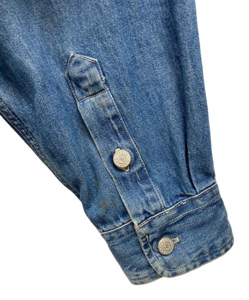 POLO JEANS（ポロジーンズ）POLO JEANS (ポロジーンズ) デニムシャツ インディゴ サイズ:XLの古着・服飾アイテム