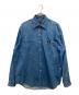 POLO JEANS（ポロジーンズ）の古着「デニムシャツ」｜インディゴ