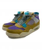NIKE×UNIONナイキ×ユニオン）の古着「Air Jordan 4 Desert Moss」｜マルチカラー