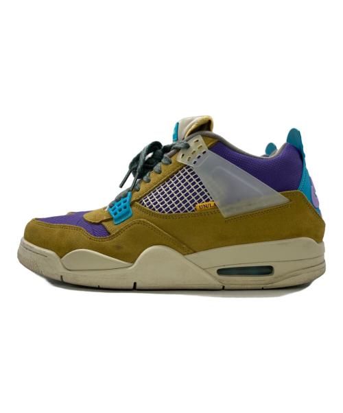 NIKE（ナイキ）NIKE (ナイキ) UNION (ユニオン) Air Jordan 4 Desert Moss マルチカラー サイズ:US11の古着・服飾アイテム
