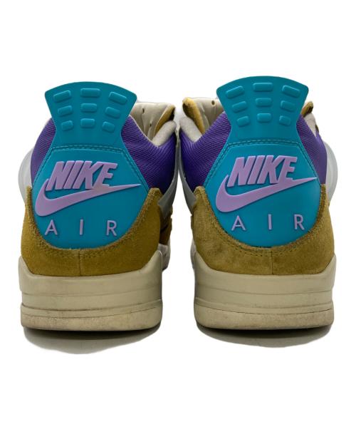 NIKE（ナイキ）NIKE (ナイキ) UNION (ユニオン) Air Jordan 4 Desert Moss マルチカラー サイズ:US11の古着・服飾アイテム