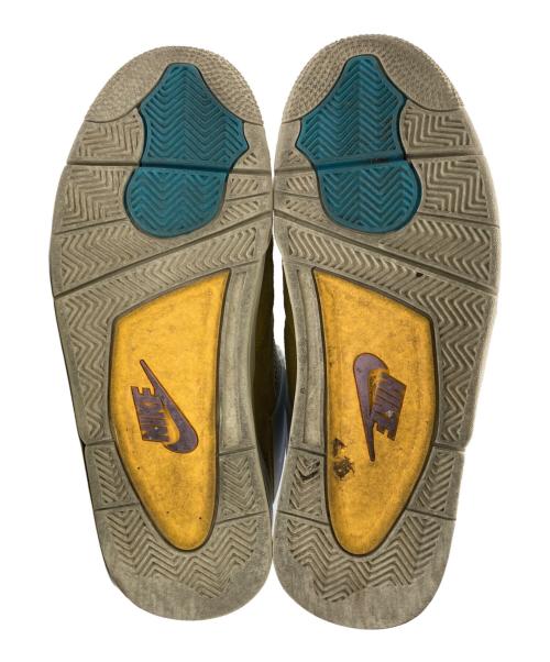 NIKE（ナイキ）NIKE (ナイキ) UNION (ユニオン) Air Jordan 4 Desert Moss マルチカラー サイズ:US11の古着・服飾アイテム