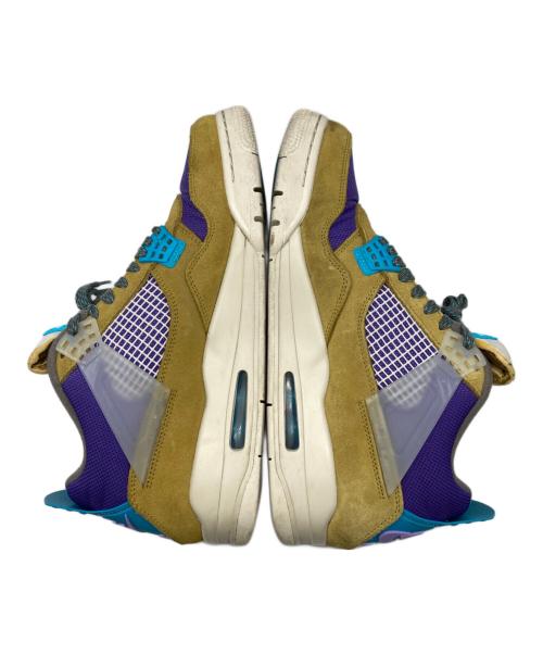 NIKE（ナイキ）NIKE (ナイキ) UNION (ユニオン) Air Jordan 4 Desert Moss マルチカラー サイズ:US11の古着・服飾アイテム