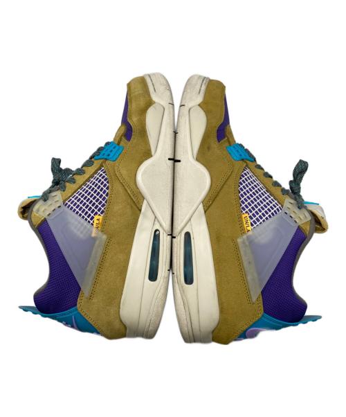 NIKE（ナイキ）NIKE (ナイキ) UNION (ユニオン) Air Jordan 4 Desert Moss マルチカラー サイズ:US11の古着・服飾アイテム