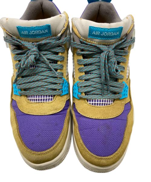 NIKE（ナイキ）NIKE (ナイキ) UNION (ユニオン) Air Jordan 4 Desert Moss マルチカラー サイズ:US11の古着・服飾アイテム