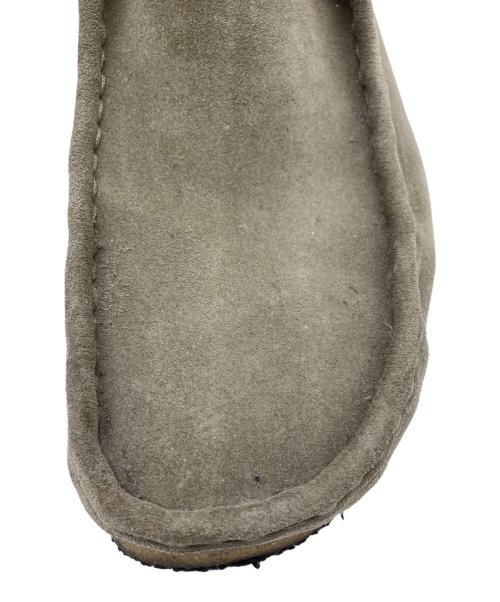 CLARKS（クラークス）CLARKS (クラークス) CarHartt (カーハート) WALLABEE BOOT カーキ サイズ:UK 10 Gの古着・服飾アイテム