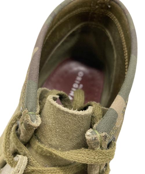 CLARKS（クラークス）CLARKS (クラークス) CarHartt (カーハート) WALLABEE BOOT カーキ サイズ:UK 10 Gの古着・服飾アイテム