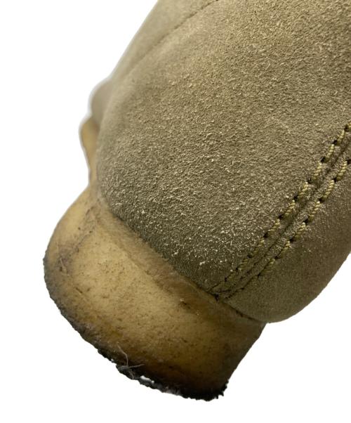 CLARKS（クラークス）CLARKS (クラークス) CarHartt (カーハート) WALLABEE BOOT カーキ サイズ:UK 10 Gの古着・服飾アイテム