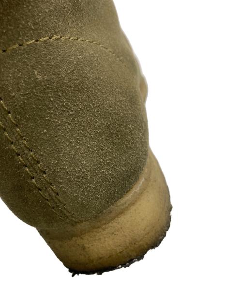 CLARKS（クラークス）CLARKS (クラークス) CarHartt (カーハート) WALLABEE BOOT カーキ サイズ:UK 10 Gの古着・服飾アイテム