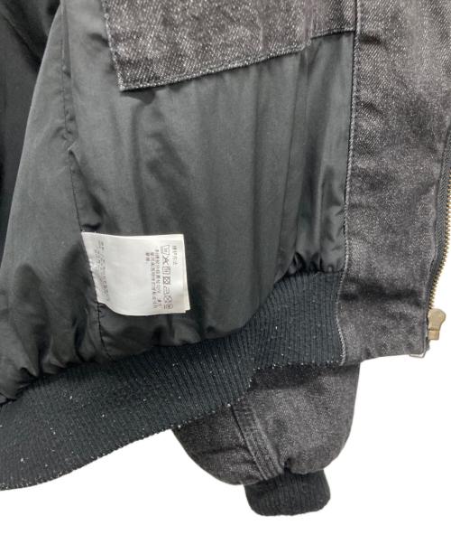 X-LARGE（エクストララージ）X-LARGE (エクストララージ) HOODED DENIM WORK JACKET ブラック サイズ:Sの古着・服飾アイテム
