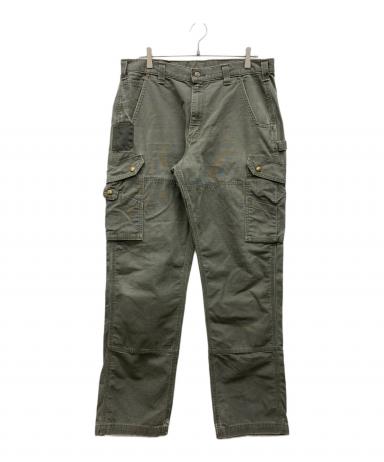 中古・古着通販】CarHartt (カーハート) カーゴパンツ カーキ サイズ