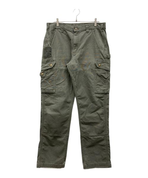 CarHartt（カーハート）CarHartt (カーハート) カーゴパンツ カーキ サイズ:W36×L34の古着・服飾アイテム