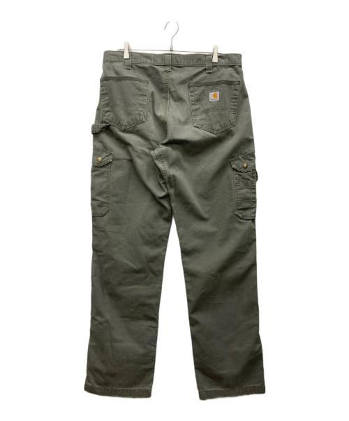 CarHartt（カーハート）CarHartt (カーハート) カーゴパンツ カーキ サイズ:W36×L34の古着・服飾アイテム