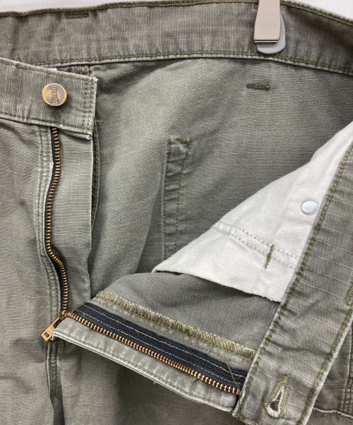 CarHartt（カーハート）CarHartt (カーハート) カーゴパンツ カーキ サイズ:W36×L34の古着・服飾アイテム