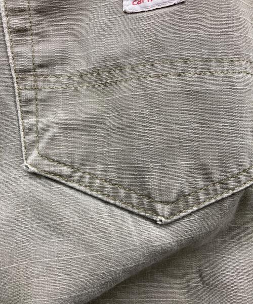 CarHartt（カーハート）CarHartt (カーハート) カーゴパンツ カーキ サイズ:W36×L34の古着・服飾アイテム