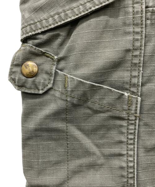 CarHartt（カーハート）CarHartt (カーハート) カーゴパンツ カーキ サイズ:W36×L34の古着・服飾アイテム