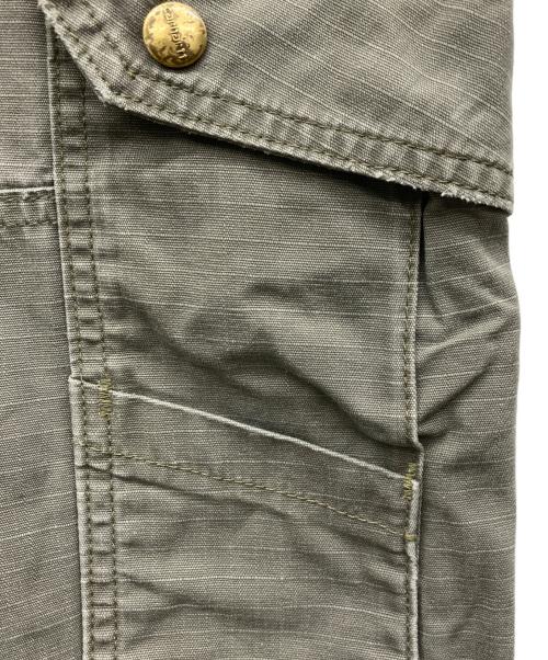 CarHartt（カーハート）CarHartt (カーハート) カーゴパンツ カーキ サイズ:W36×L34の古着・服飾アイテム