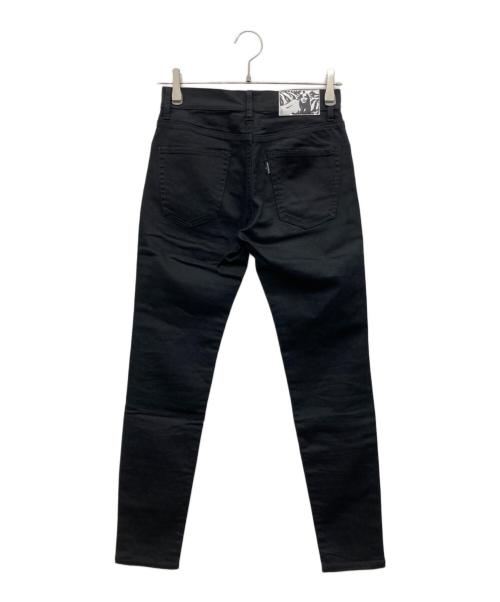 Hysteric Glamour（ヒステリックグラマー）Hysteric Glamour (ヒステリックグラマー) スリムパンツ ブラック サイズ:25inchの古着・服飾アイテム