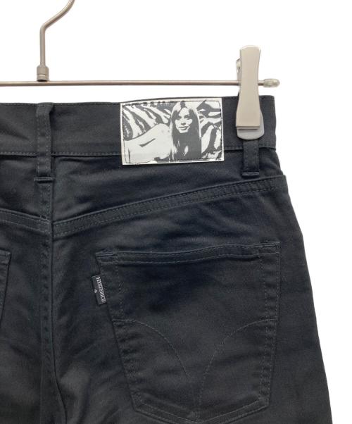 Hysteric Glamour（ヒステリックグラマー）Hysteric Glamour (ヒステリックグラマー) スリムパンツ ブラック サイズ:25inchの古着・服飾アイテム