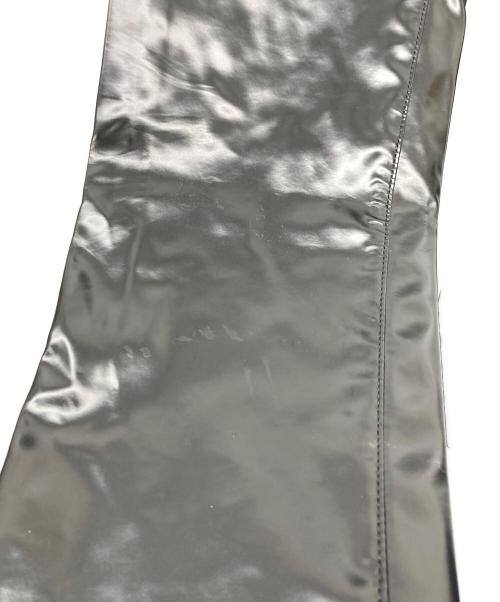 Hysteric Glamour（ヒステリックグラマー）Hysteric Glamour (ヒステリックグラマー) エナメルスリムパンツ ブラック サイズ:Sの古着・服飾アイテム
