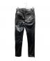 Hysteric Glamour (ヒステリックグラマー) エナメルスリムパンツ ブラック サイズ:S：9000円