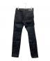 Thee Hysteric XXX (ジィ ヒステリックトリプルエックス) 有刺鉄線柄スキニーパンツ ブラック サイズ:28：14000円