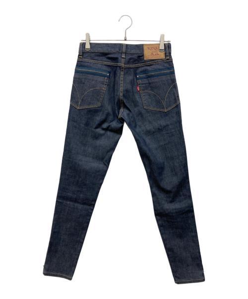 Hysteric Glamour（ヒステリックグラマー）Hysteric Glamour (ヒステリックグラマー) ジップデザインストレッチスキニーデニムパンツ インディゴ サイズ:28の古着・服飾アイテム