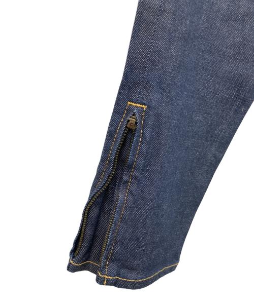 Hysteric Glamour（ヒステリックグラマー）Hysteric Glamour (ヒステリックグラマー) ジップデザインストレッチスキニーデニムパンツ インディゴ サイズ:28の古着・服飾アイテム