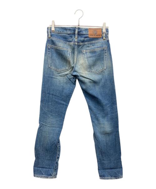 Hysteric Glamour（ヒステリックグラマー）Hysteric Glamour (ヒステリックグラマー) CR加工デニム スリムPT インディゴ サイズ:XXSの古着・服飾アイテム
