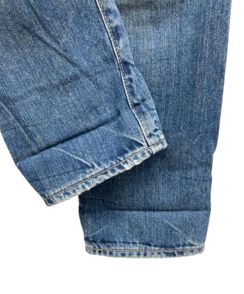 Hysteric Glamour（ヒステリックグラマー）Hysteric Glamour (ヒステリックグラマー) CR加工デニム スリムPT インディゴ サイズ:XXSの古着・服飾アイテム