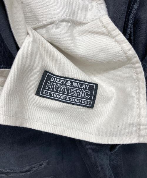 Hysteric Glamour（ヒステリックグラマー）Hysteric Glamour (ヒステリックグラマー) WOMAN ON SKULL STAMP チノパンツ ブラック サイズ:Mの古着・服飾アイテム